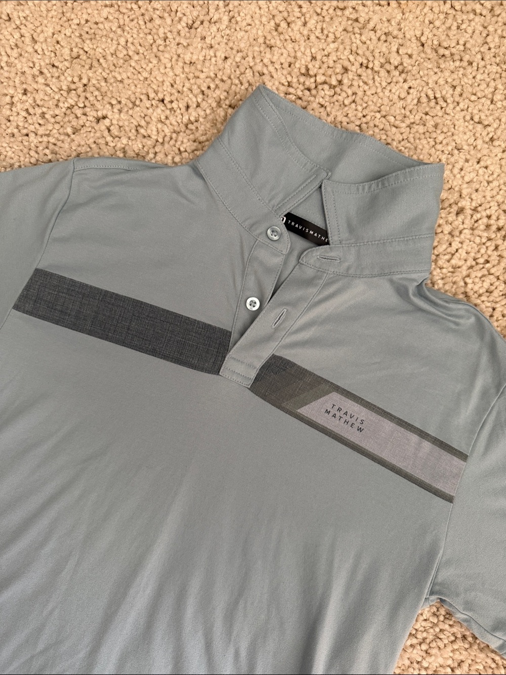 Travis Mathew Boys Golf Polo